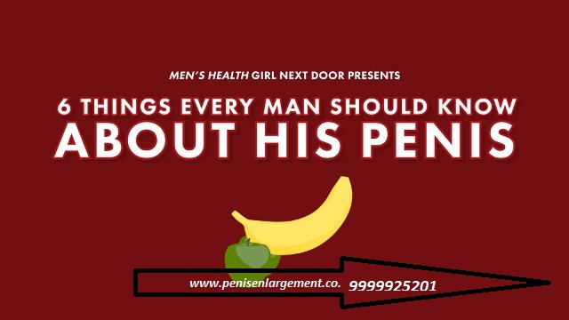 Things that Every Man Should Know About His Penis